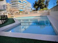 Apartamento Familiar con piscina y Garaje Playa de Gandía con vistas al mar - Chambres d'hôtes Platja de Gandía