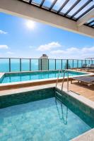 Summerview novo , 2 piscinas e 2 jacuzzis, 2 quartos Novo! - B&B Itapema