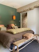Mas Cévenol entier avec jardin et piscine - B&B Saint-Paul-la-Coste