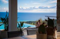 VILLA CARGIU - Luxury Sea View - Chambres d'hôtes Riva dei Pini