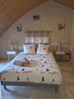 La tanière du loup - B&B Châteauvieux