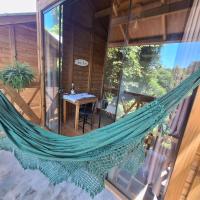 Cabana Sol - Canto do Marfim Cabanas - Bed and Breakfast Bombinhas