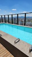 Premium studio with panoramic view of Allianz Park - Bed and Breakfast São Paulo