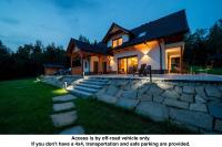 !! Dom nad Chmurami w Pieninach - BALIA & SAUNA - Piękny Widok na SZCZAWNICĘ !! - B&B Szczawnica