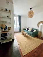 Douce parenthèse en bord de mer appartement 4 pers - B&B Trouville-sur-Mer