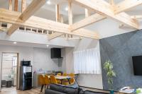 1棟貸ロフトハウスK2 日本の真ん中三重県観光拠点最大8人駐車場無料Mie Suzuka ise - B&B Tsu