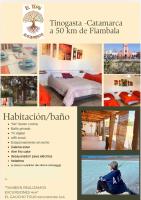 EL TAKÚ alojamiento - B&B Tinogasta