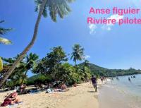 T3 climatisé avec terrasse proche plages - Ferienwohnung Rivière-Pilote