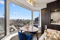 Sleek Yorkville King Suite Sleeps 5 DT - Chambres d’hôtes Toronto