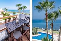 PL - Beachfront seaview aptm – Playa de la Lucera - B&B Mijas Costa