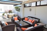RSH14A - Terrace with hot tub and fantastic views - Chambres d'hôtes Estepona