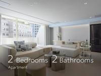 Appartamento Deluxe con 2 Camere da Letto e Balcone