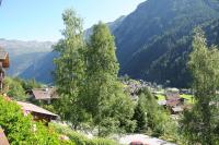 Apartment mit Blick auf die Berge