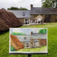 Le gîte du petit Plessix - B&B Garlan