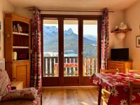 Sommet d'Antan - Vue - Balcon - Parking - Bed and Breakfast Barcelonnette
