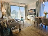 Rezydencja Niechorze D303 Sea Heaven z Widokiem na Morze, przy Plaży, Basen, Sauna i Jacuzzi w budynku, Prywatna rowerownia - 5D Apartments - Chambres d'hôtes Niechorze