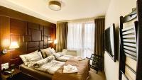 Studio with pool, SPA near the Ski Lift - B&B Bansko