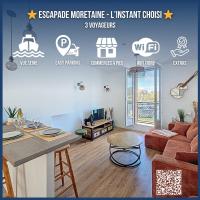 Duplex lumineux et rénové-Vue Seine-Tout à pied - Ferienwohnung Saint-Mammès