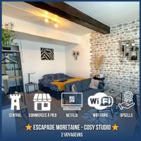 Cosy Studio - Cœur de Moret - Bord du Loing à pied - Ferienwohnung Moret-sur-Loing