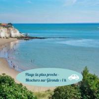 Studio des Remparts - centre-ville - Chelona'Loc - B&B Blaye