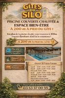 Gîte du Silo Epi de Maïs Piscine et SPA - B&B Toucy