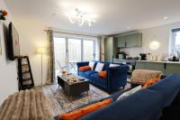 Newly Built Spacious & Central 2 Bedroom 2 Bathroom City Centre Apartment with Terrace - B&B Cardiff