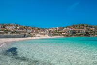 Attico Panoramico Vista Mare - Baja Sardinia centro - 3 Beds - Terrazza e Wifi - by Coral Property - B&B Baja Sardinia