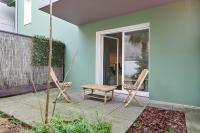 La Bohème Appt hypercentre - terrasse et parking - B&B Nantes