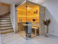 Piratenschatz - Design-Wohnung mit privaten Spa, Kamin, Meerblick & Gym - Ferienwohnung Fehmarn