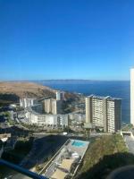 DEPTo CON CON COSTAS DE MONTEMAR GRAN VISTA AL MAR - Chambres d'hôtes Concón