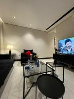 غرفة وصالة بالعقيق - Ferienwohnung Riad