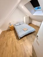 Large Elegant Duplex - 5 BR - City Center - AC - B&B Angers
