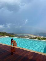 Suite deluxe in Villa Amaca angolo di paradiso con piscina riscaldata e sauna a raggi infrarossi - Ferienwohnung Arzachena