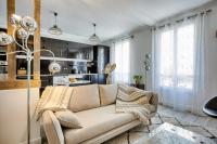Appartement lumineux au cœur de Neuilly - Chambres d’hôtes Neuilly-sur-Seine