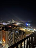 Palacio Cosmos, piso 17, Vista Panorámica al Mar y Casino - Chambres d'hôtes Mar del Plata