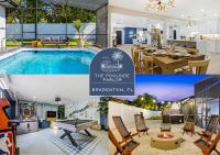 Breezy Livin' Speakeasy Pool Hot Tub Game Room - B&B Bradenton