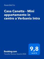 Casa Canetta - Mini appartamento in centro a Verbania Intra - Ferienwohnung Andrate