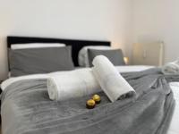 HeimZeit Central Apartment mit Parkplatz - B&B Bad Vilbel