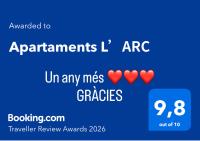 Apartaments L’ARC - B&B Palafrugell