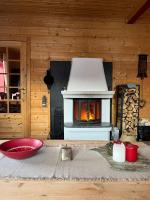 Traditional Cabin - Free parking, Sauna & View - Ferienwohnung Voss