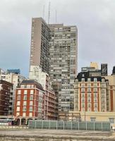 Palacio Cosmos, piso 17, Vista Panorámica al Mar y Casino - Chambres d'hôtes Mar del Plata