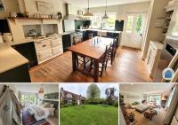 Old school house surrounded by countryside - Bed and Breakfast Earls Colne