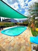 Refúgio Família Rossett em Itapoá - Casa fantástica c piscina p 18 pessoas - Chambres d'hôtes Itapoá