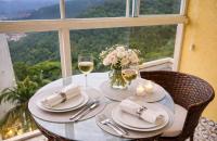 Apê Mirante Vista Park com piscina, academia e garagem - B&B Águas de Lindóia