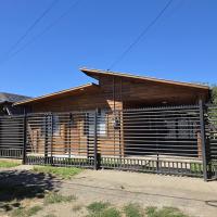 Casa a pasos del centro de Purén - Bed and Breakfast Purén