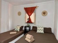 Dreibettzimmer mit Bad