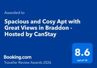 Spacious and Cosy Apt with Great Views in Braddon - Hosted by CanStay - Chambres d'hôtes Canberra