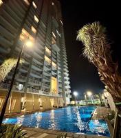 The Orabella Cozy Nordic 1BR 30F View with Wi-Fi - B&B Manila