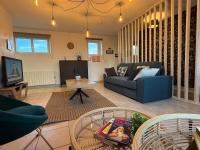 Trois chambres avec vue sur la campagne à Bâlines - Chambres d’hôtes Bâlines