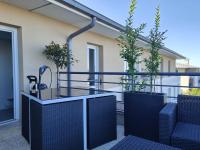 Le NewYorkais - Terrasse Avec Vue Sur La Ville - B&B Beauvais